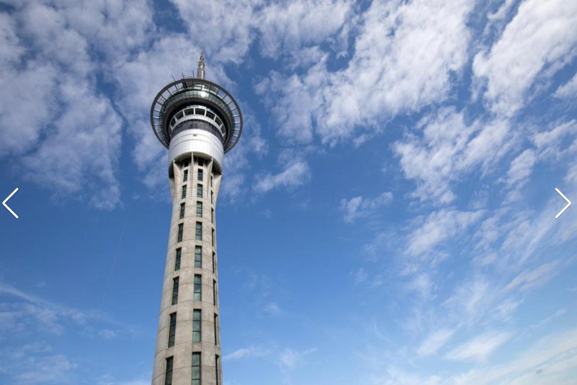 Magnificent Harbour View Skytower View Apartment In Cbd Auckland Exterior foto
