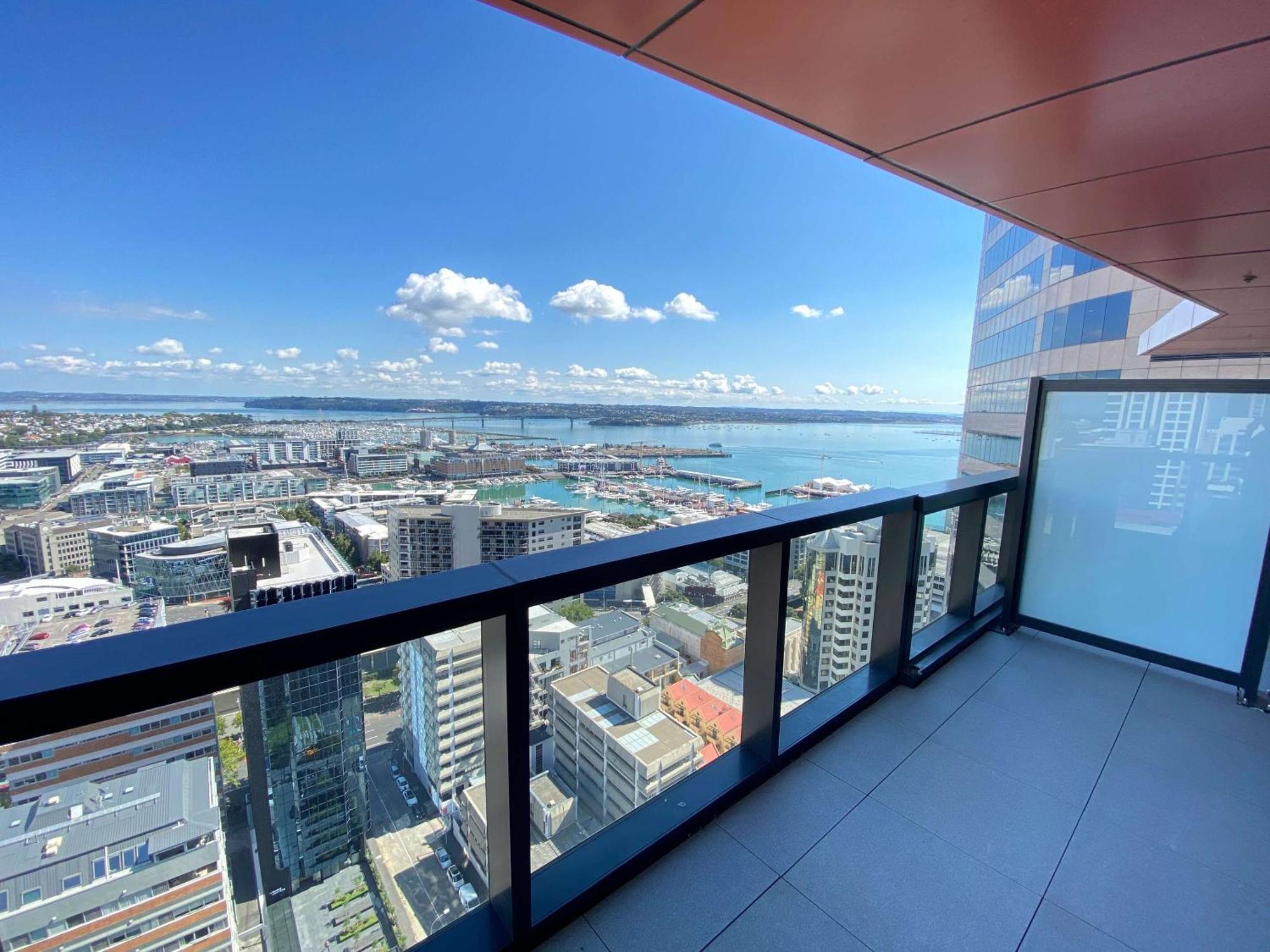 Magnificent Harbour View Skytower View Apartment In Cbd Auckland Exterior foto
